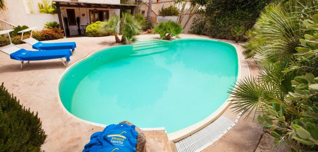 Villa Sole San Vito Lo Capo Exteriér fotografie