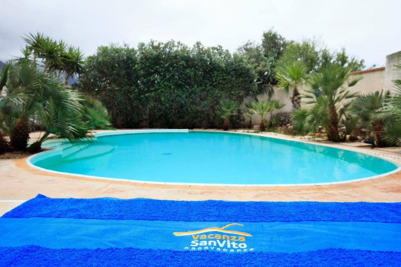 Villa Sole San Vito Lo Capo Exteriér fotografie